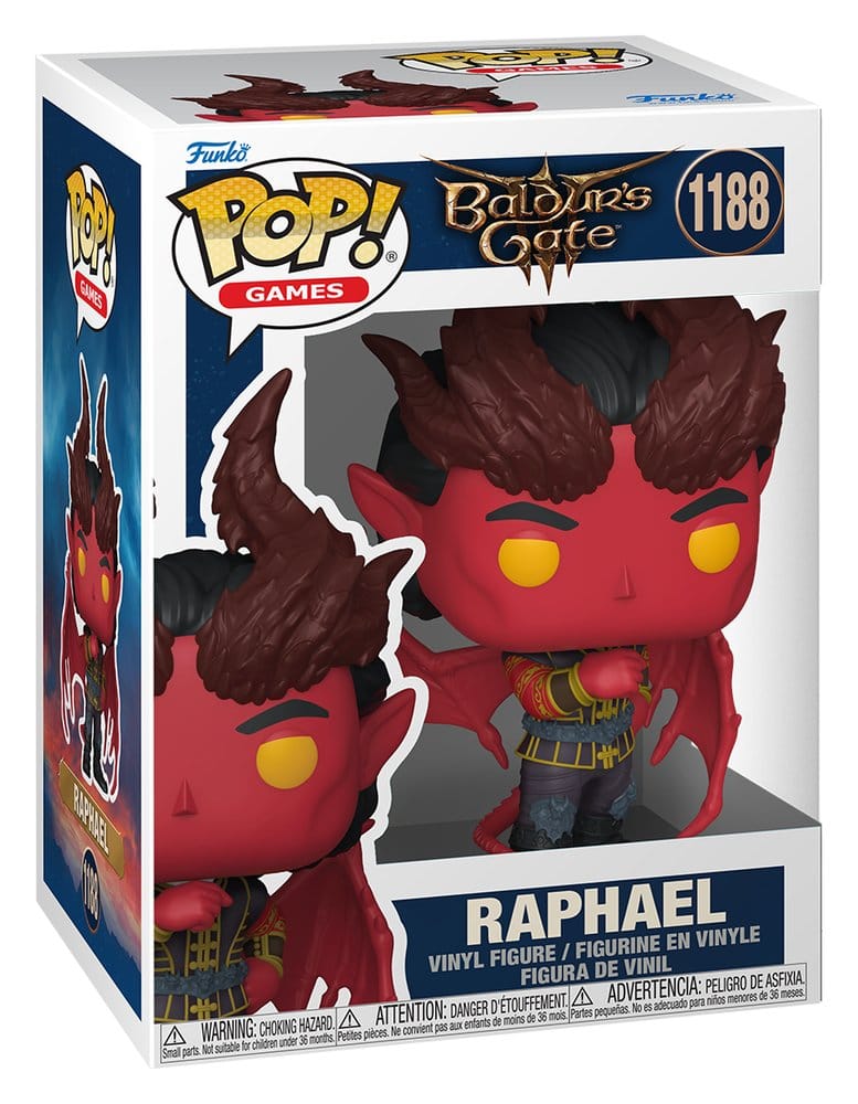 Baldur's Gate POP! Games Figur Raphael 9 cm