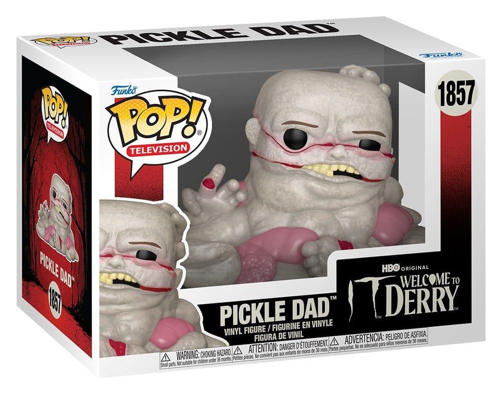 Det: Välkommen till Derry POP! Television Figur Pickle Dad 9 cm Funko