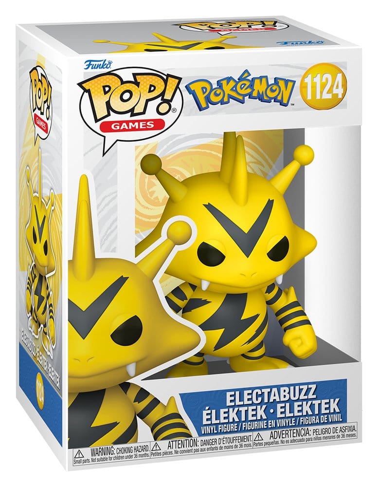 Pokémon POP! Games Figur Electabuzz 9 cm