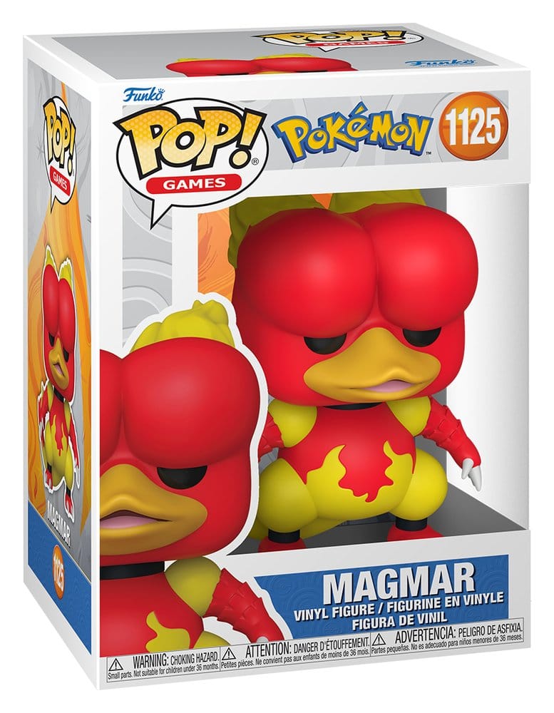 Pokémon POP! Games Figur Magmar 9 cm