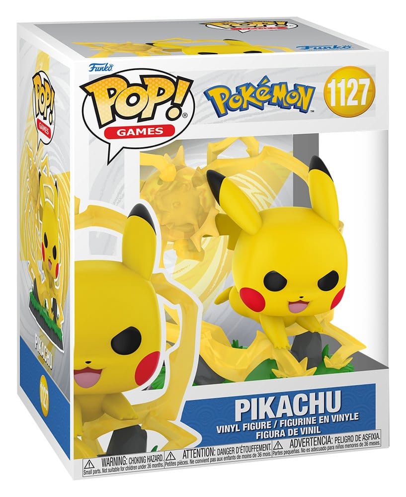 Pokémon POP! Premium Figur Pikachu 9 cm