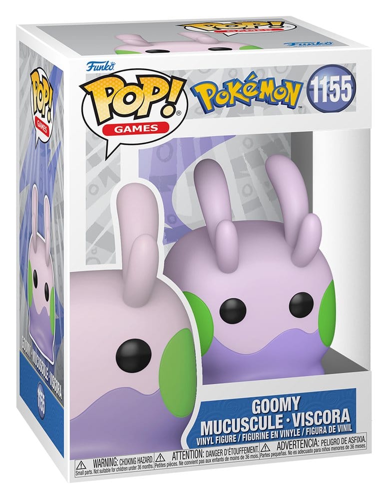 Pokémon POP! Games Figur Goomy 9 cm