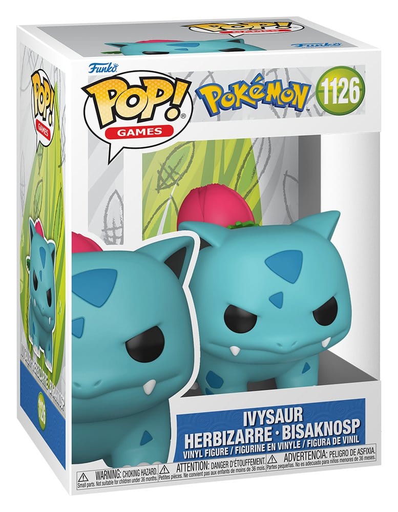 Pokémon POP! Games Figur Ivysaur 9 cm