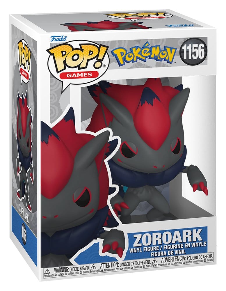 Pokémon POP! Games Figur Charmeleon 9 cm