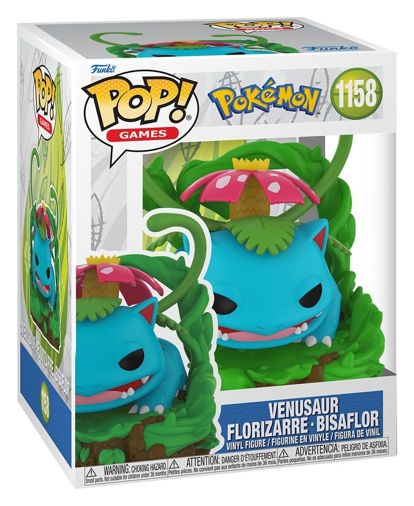 Pokémon POP! Premium Figur Venusaur 9 cm