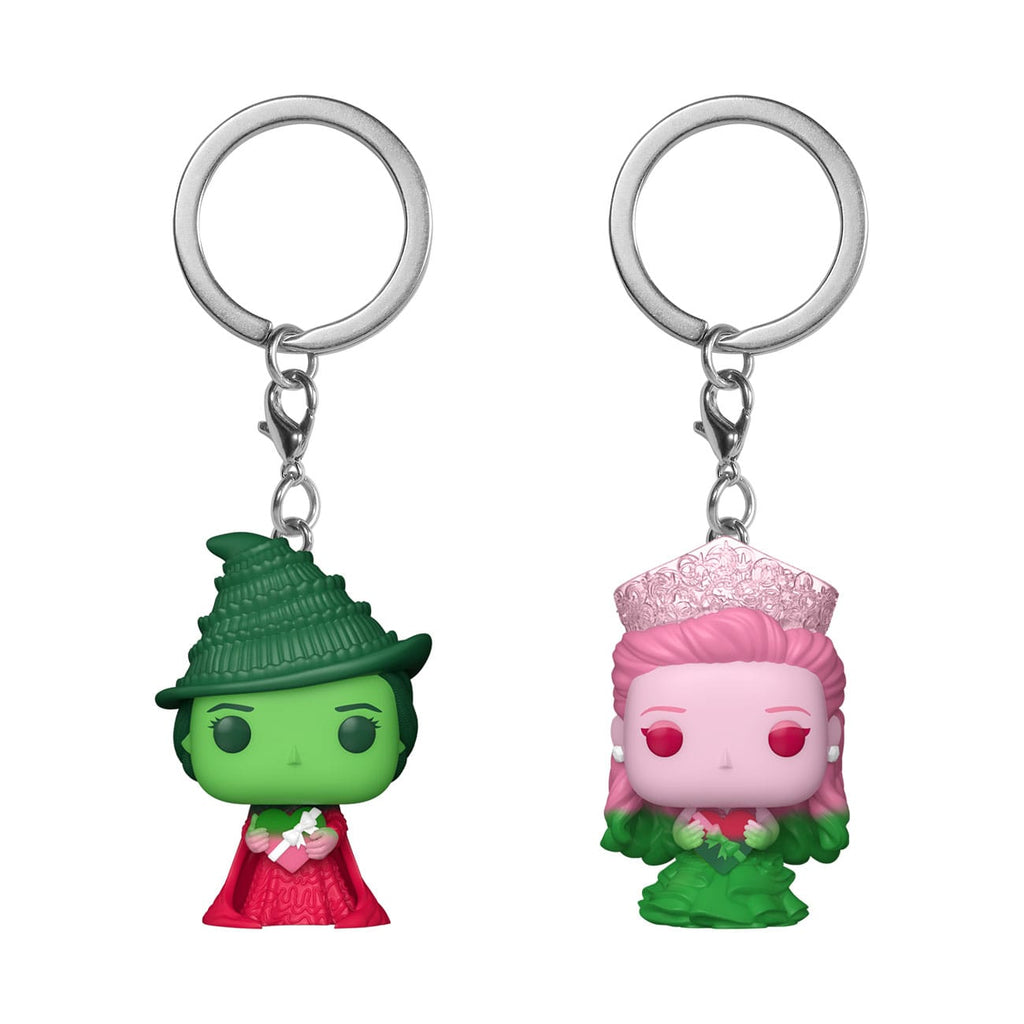 Wicked POP! Vinyl Nyckelring 2-Pack G&E (Ombre) 4 cm Funko