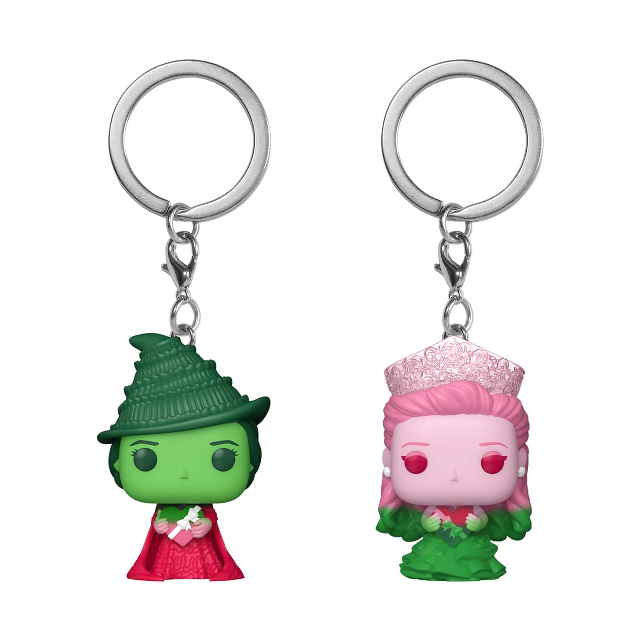 Wicked POP! Vinyl Nyckelring 2-Pack G&E (Ombre) 4 cm Funko