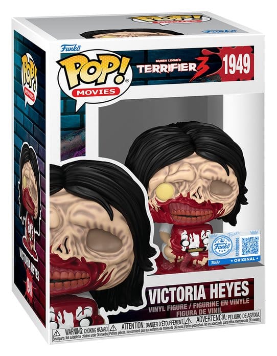 Terrifier 2 POP! Movies Figur Victoria Heyes heo exclusive 9 cm