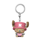 One Piece POP! Vinyl Nyckelrings 4 cm Chopper med Sockervaddsdisplay (12) Funko