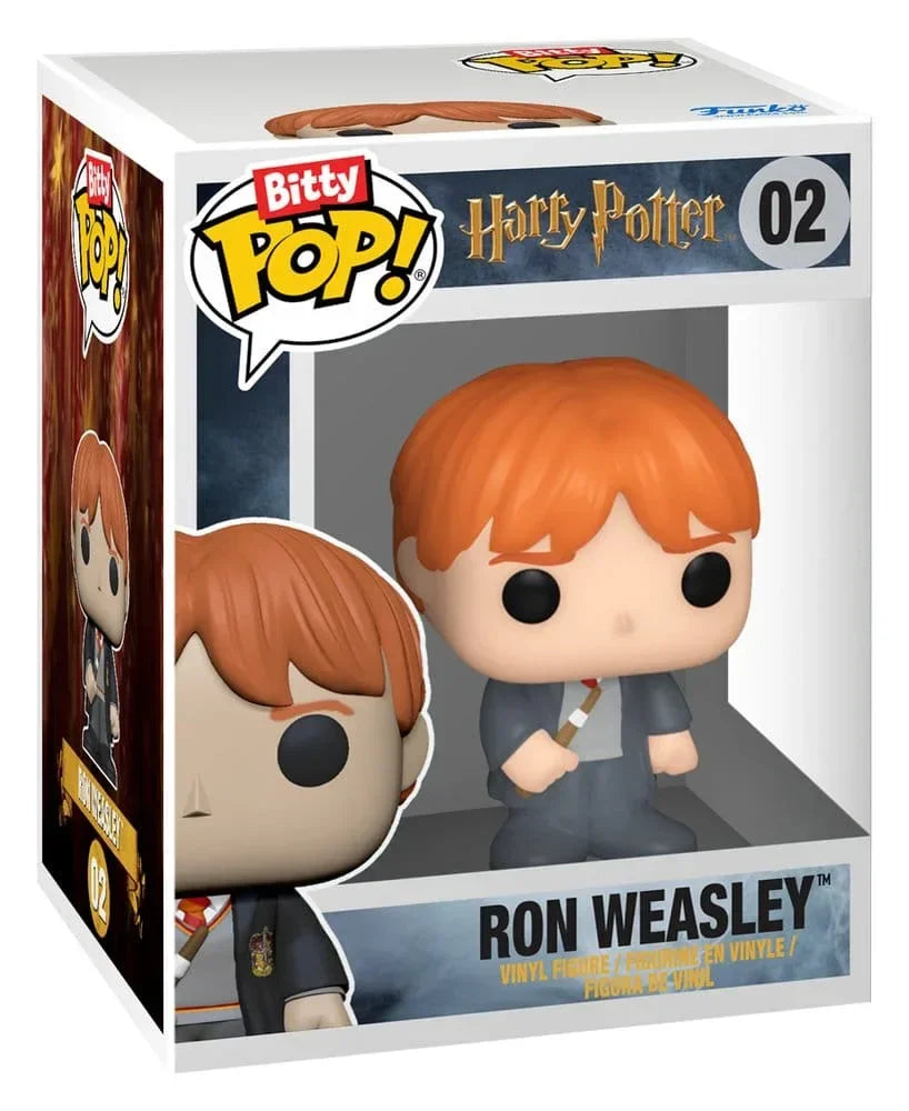 Harry Potter Bitty POP! Mini Figur 6-Pack Funko
