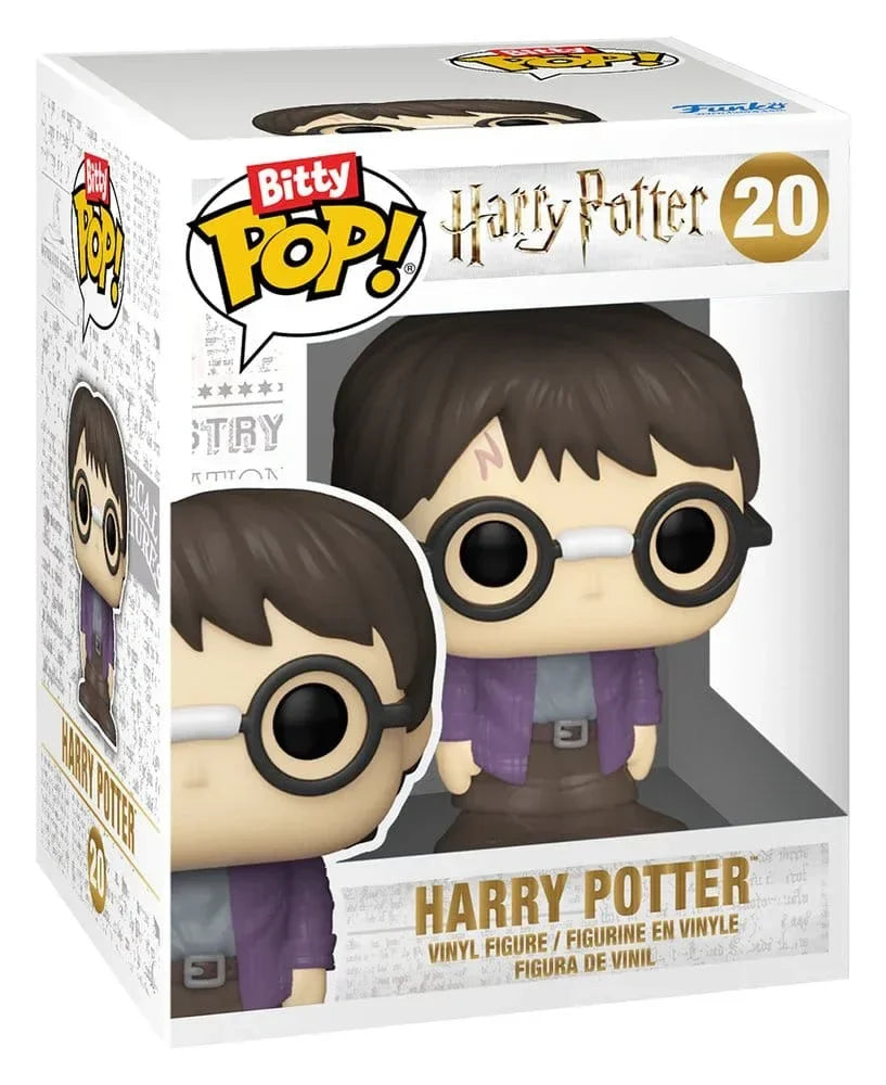 Harry Potter Bitty POP! Mini Figur 6-Pack Funko