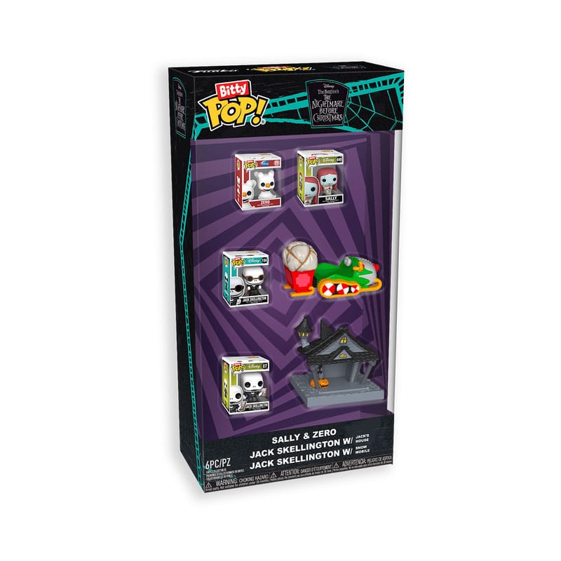 Nightmare Before Christmas Bitty POP! Starter Set Funko