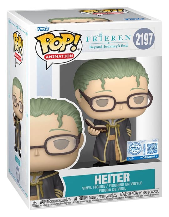 Frieren POP! Animation Figur Heiter 9 cm