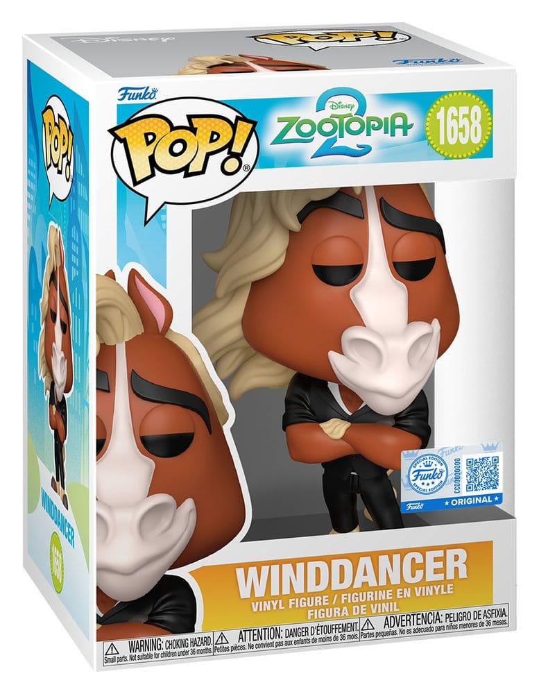 Zootopia 2 POP! Figur Winddancer 9 cm