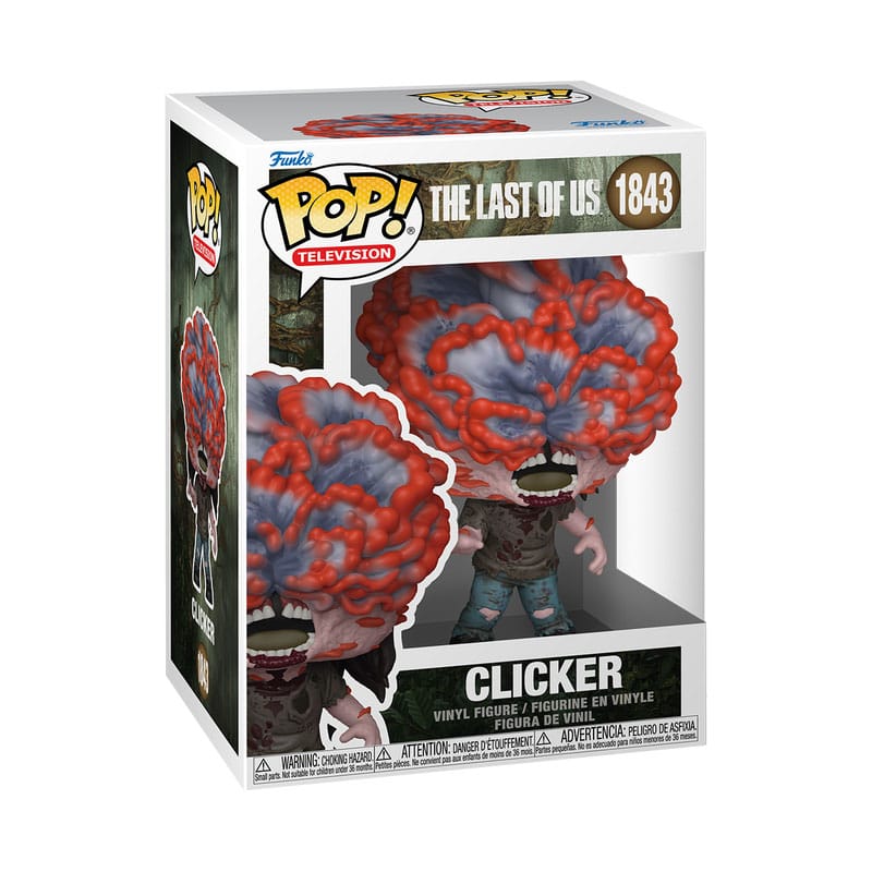 The Last of Us POP! TV Figur: Clicker 9 cm Funko