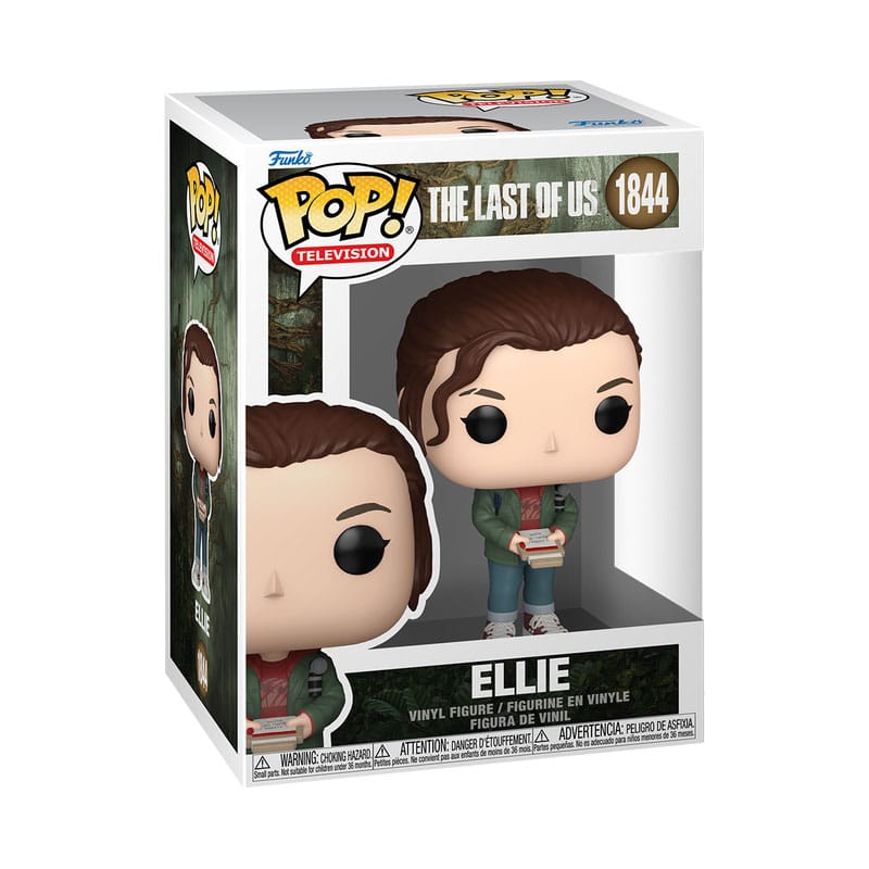The Last of Us POP! TV Figurer Ellie 9 cm Funko