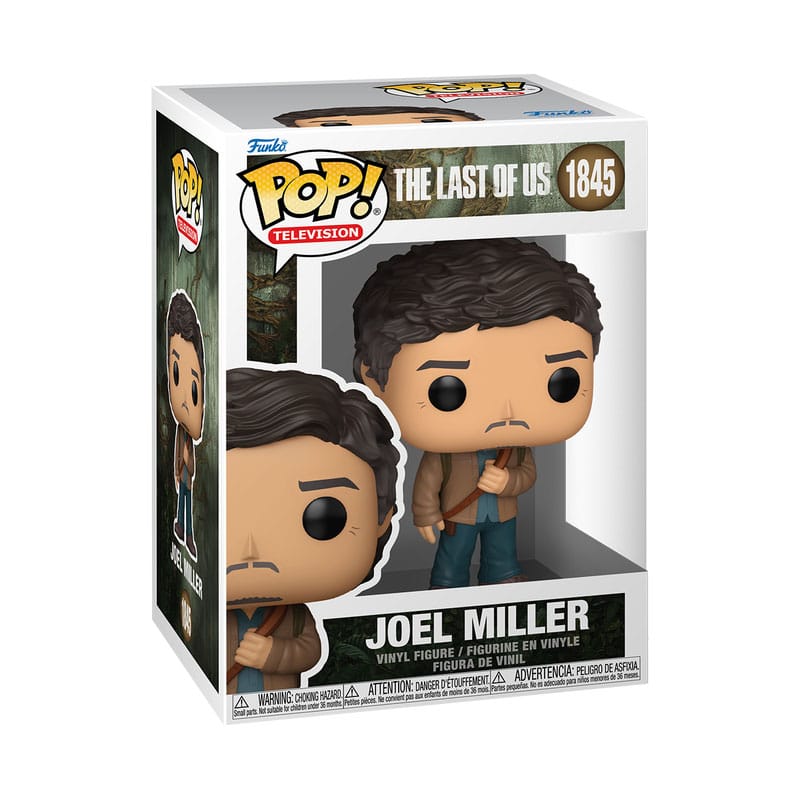 The Last of Us POP! TV Figurer Joel Miller 9 cm Funko