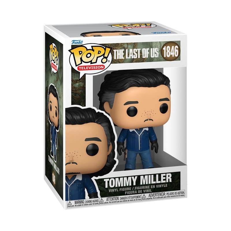 The Last of Us POP! TV Figurer Tommy Miller 9 cm Funko