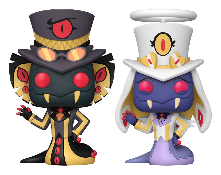 Hazbin Hotel POP! Animation Figurer Sir Pentious med Chase 9 cm Sortiment (6) Funko