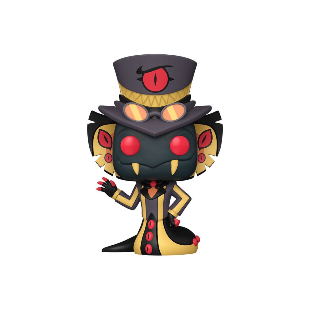 Hazbin Hotel POP! Animation Figurer Sir Pentious med Chase 9 cm Sortiment (6) Funko