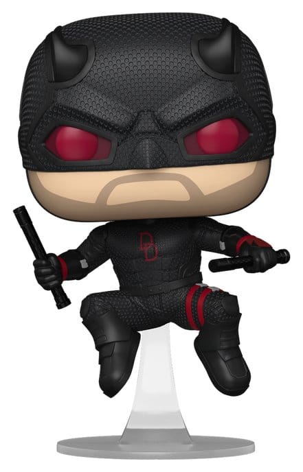 Daredevil: Born Again POP! Marvel Figur Daredevil (Svart Dräkt) 9 cm