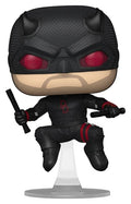 Daredevil: Born Again POP! Marvel Figur Daredevil (Svart Dräkt) 9 cm