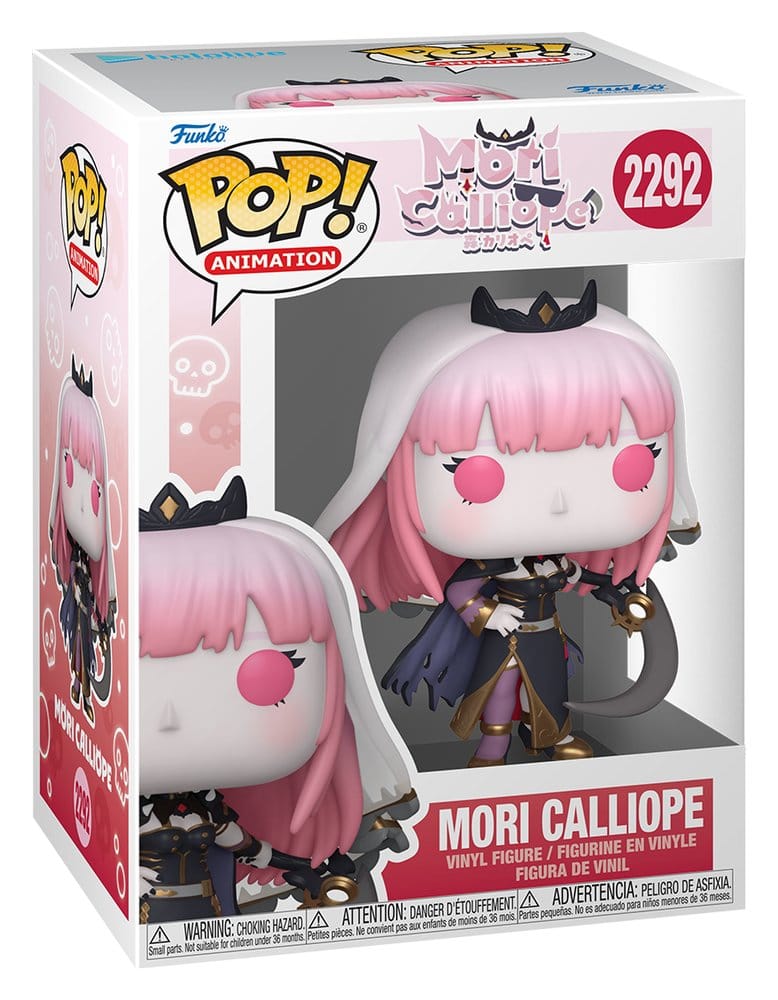 hololive POP! Animation Figur Mori Calliope 9 cm