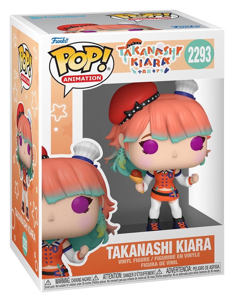 hololive POP! Animation Figur Takanashi Kiara 9 cm
