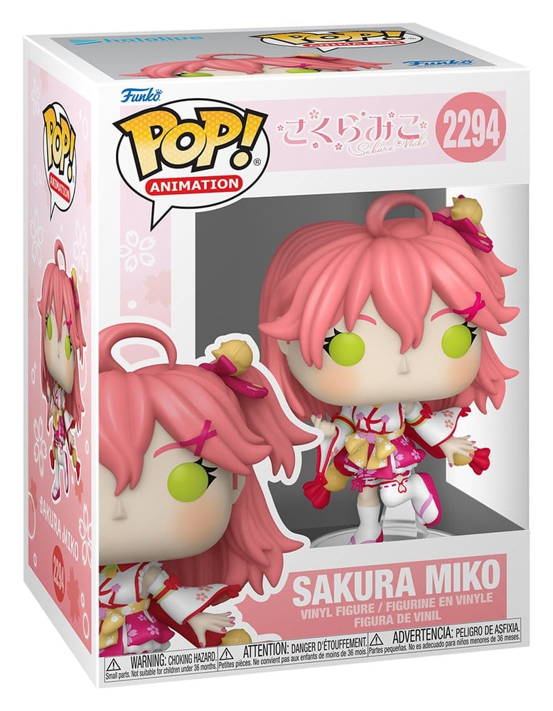 hololive POP! Animation Figur Sakura Miko 9 cm