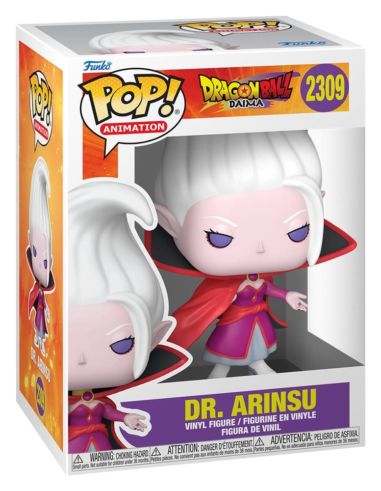 Dragon Ball Daima POP! Animation Figur Dr. Arinsu 9 cm