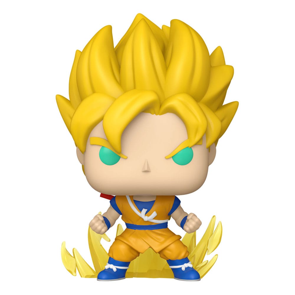 Dragon Ball Daima POP! Animation Figur SS Son Goku med Chase 9 cm Assortiment (6)