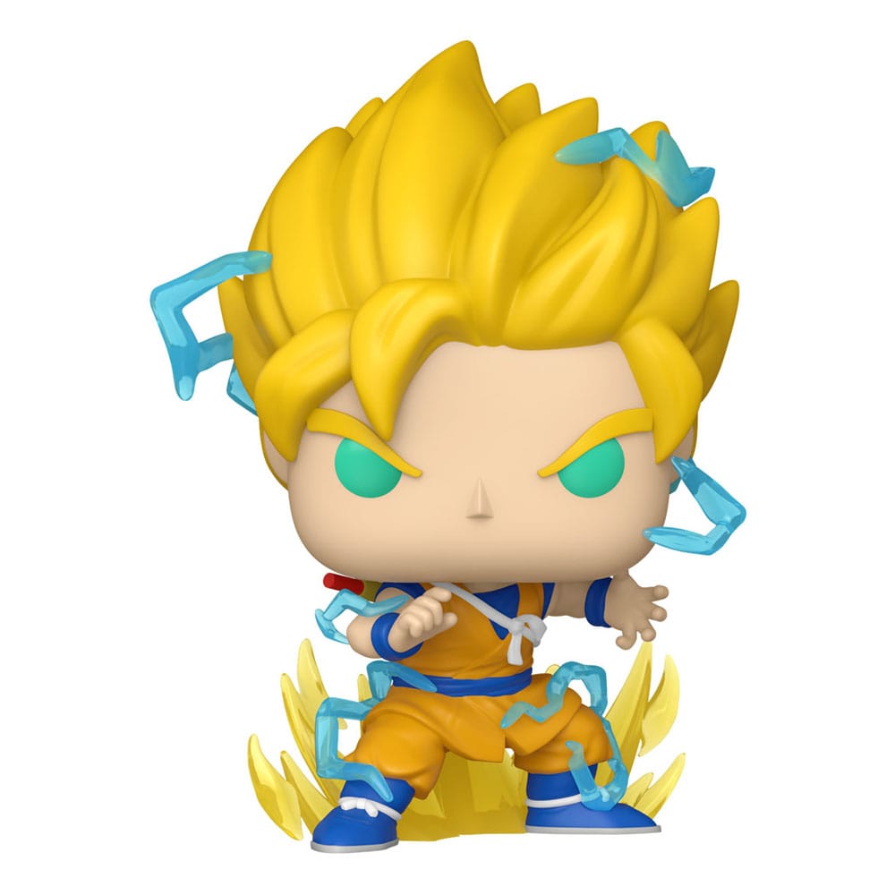 Dragon Ball Daima POP! Animation Figur SS Son Goku med Chase 9 cm Assortiment (6)