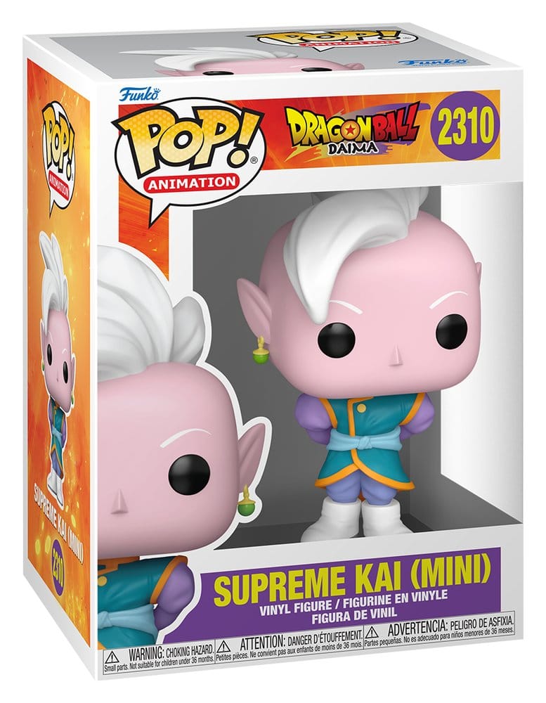 Dragon Ball Daima POP! Animation Figur Supreme Kai 9 cm