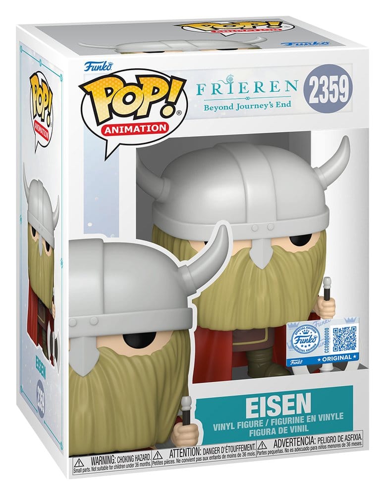 Frieren POP! Animation Figur Eisen 9 cm