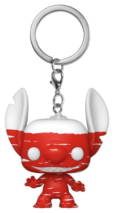 Lilo & Stitch Pocket POP! Vinyl Keychain 4 cm Stitch Badness Level Display (12)