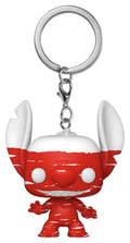 Lilo & Stitch Pocket POP! Vinyl Keychain 4 cm Stitch Badness Level Display (12)