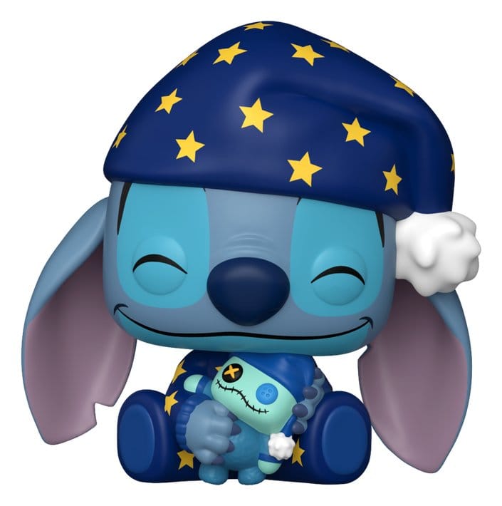 Lilo & Stitch POP! Figur Stitch Starry PJs (GW) 9 cm