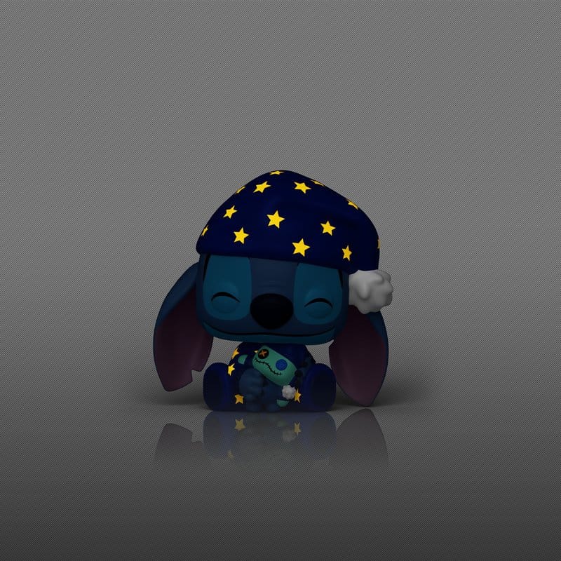 Lilo & Stitch POP! Figur Stitch Starry PJs (GW) 9 cm