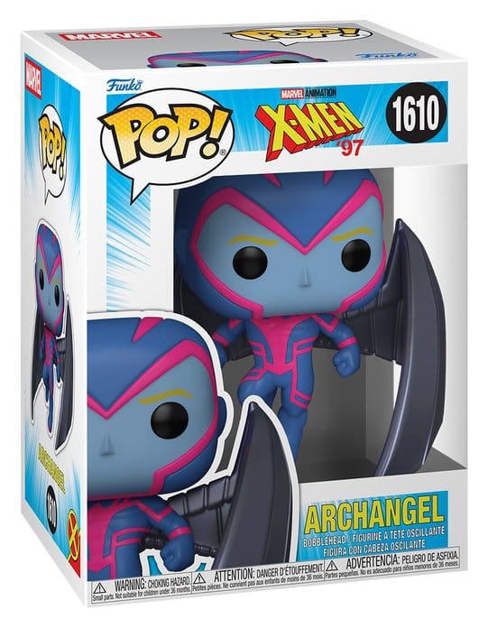 Marvel POP! Vinyl Figure : X-Men '97 S4- Archangel 9 cm