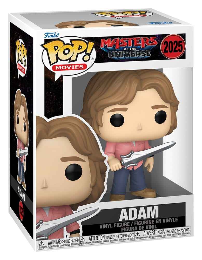 Masters of the Universe (2026) POP! Movies Figur Adam 9 cm