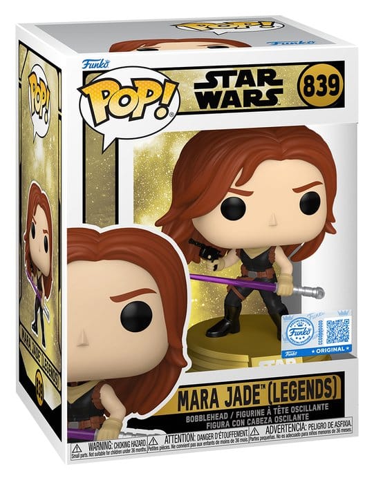 Star Wars Legends POP! Figur Mara Jade 9 cm