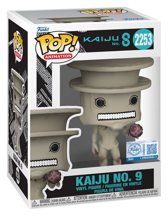 Kaiju No. 8 POP! Animation Figurer Kaiju No. 9 9 cm