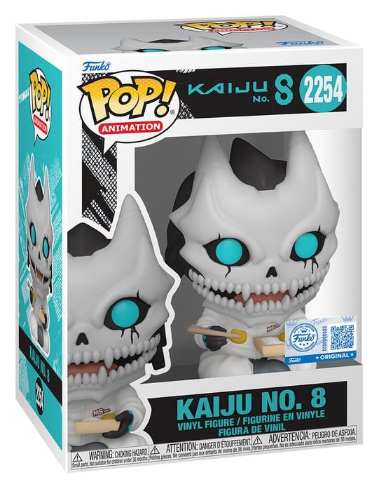 Kaiju No. 8 POP! Animation Figurer Kaiju No. 8 (Jumpsuit) 9 cm