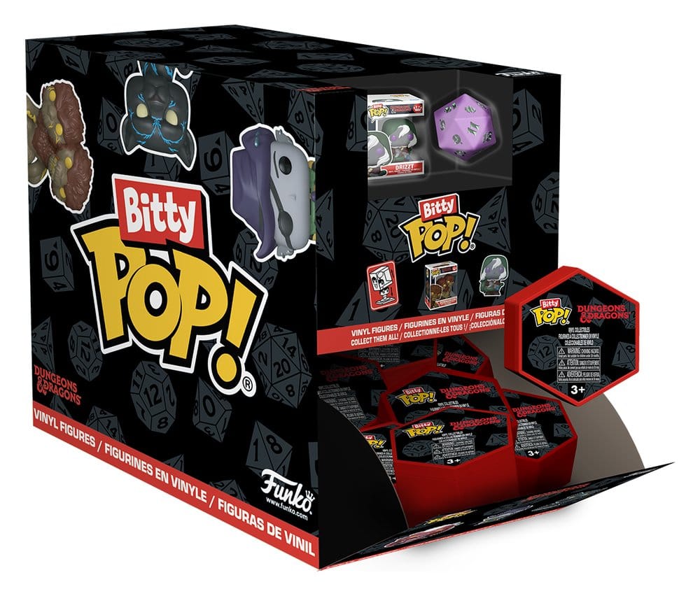 Dungeons & Dragons Bitty POP! och Tärningsmysterier Serie 1 (12-pack)
