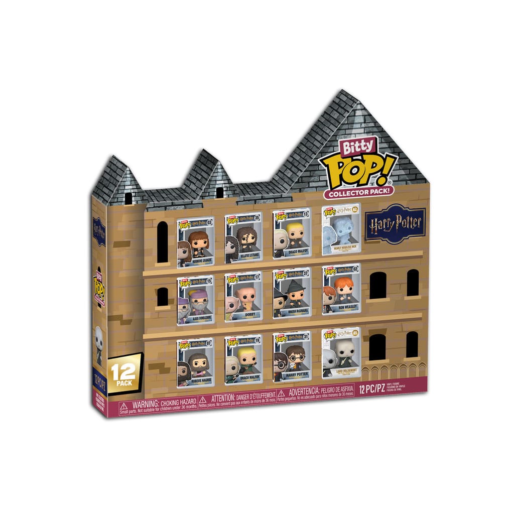 Harry Potter Bitty POP! Figur Multipack 2,5 cm Display (12) Funko