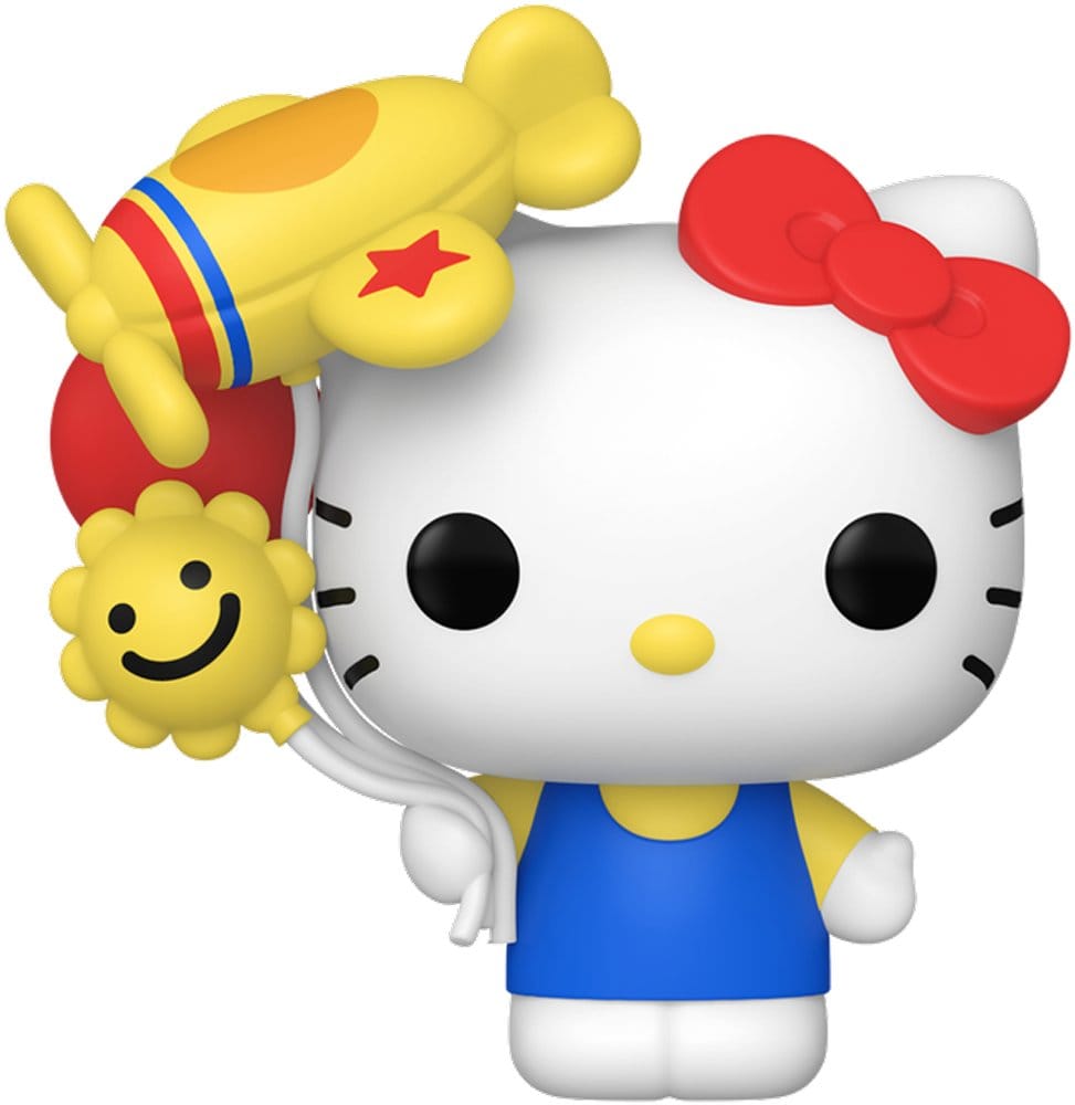 Hello Kitty POP! Animationfigur Hello Kitty i Flygplan 9 cm
