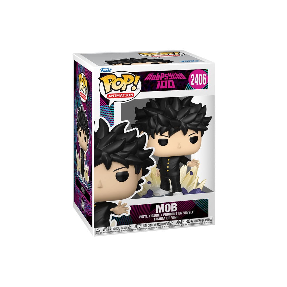 Mob Psycho 100 POP! Animationsfigurer Shigeo med Chase 9 cm Sortiment (6)