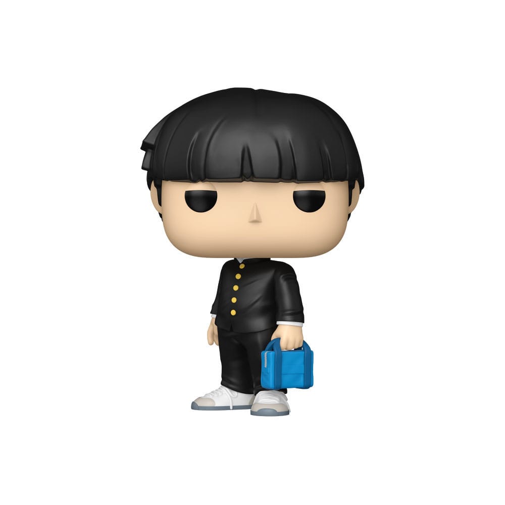 Mob Psycho 100 POP! Animationsfigurer Shigeo med Chase 9 cm Sortiment (6)