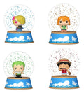 One Piece Minifigurer Glitterklot PDQ 5 cm Display (12)