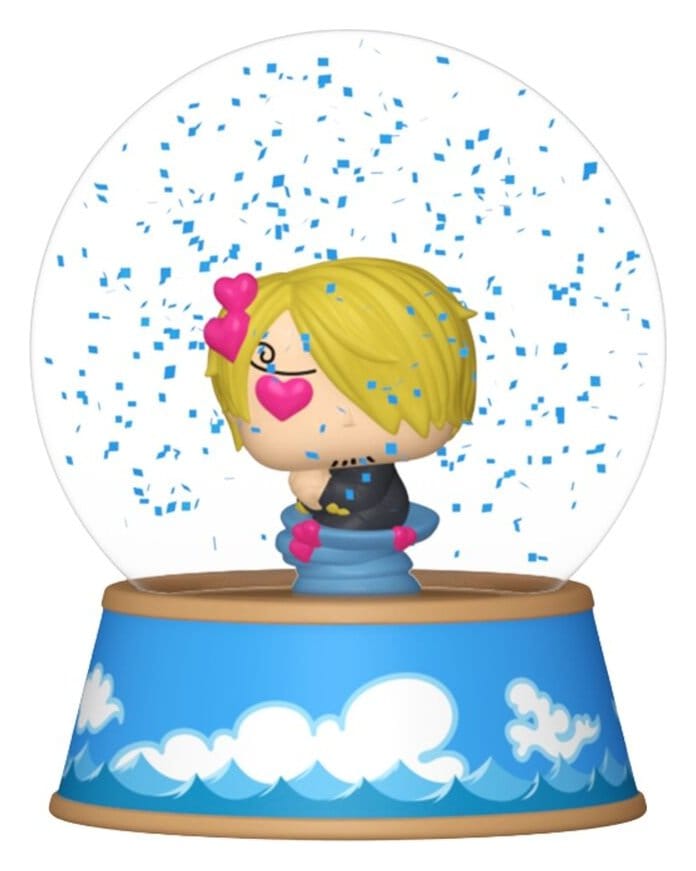 One Piece Minifigurer Glitterklot PDQ 5 cm Display (12)